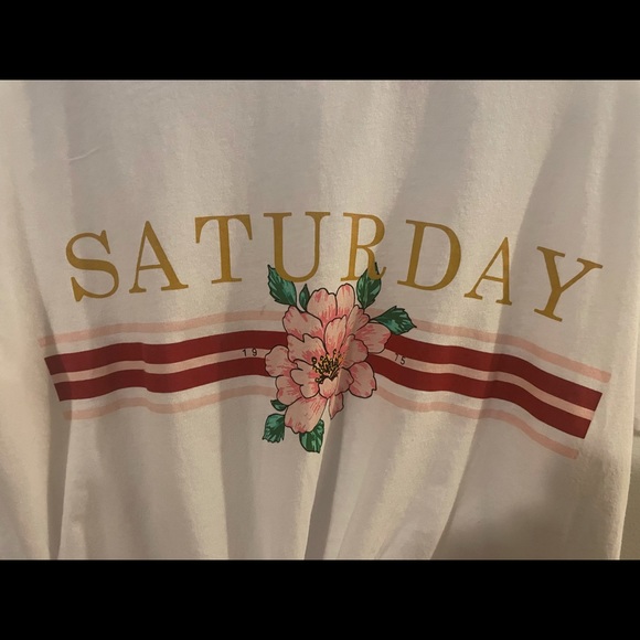 White H&M crop top size L - Picture 4 of 4